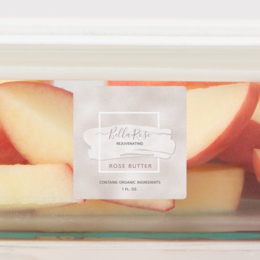 きらめく真珠 ラベル (貼付)