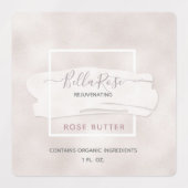 きらめく真珠 ラベル (デザイン2)