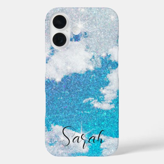 きらめく空と雲 Case-Mate iPhoneケース (裏面)