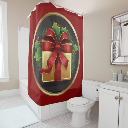 きらめく箱 シャワーカーテン (インサイチュ)