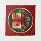 きらめく箱 タペストリー (正面(横))