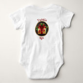 きらめく箱 ベビーボディスーツ (裏面)