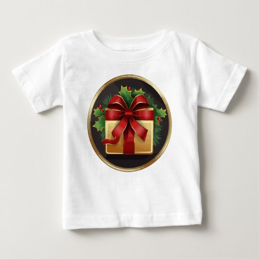 きらめく箱 ベビーTシャツ (正面)