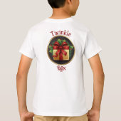 きらめく箱 Tシャツ (裏面)