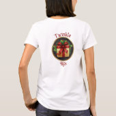 きらめく箱 Tシャツ (裏面)