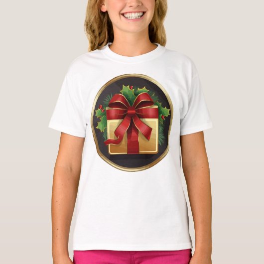 きらめく箱 Tシャツ (正面)