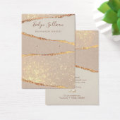 きらめく紙イヤリング表示カード (デスク)