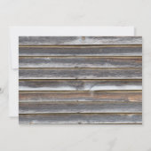 きらめく素朴ライトクリスマスのある居心地の良いキャビン (裏面)