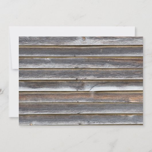 きらめく素朴ライトクリスマスのある居心地の良いキャビン (裏面)