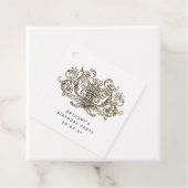 きらめく素朴ヴィンテージ・ドラゴン フェイバータグ (インサイチュ)