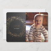 きらめく絵を描リース シーズンカード (正面)