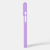 きらめく翼:紫の輝く蝶 Case-Mate iPhoneケース (裏面 / 左)