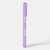 きらめく翼:紫の輝く蝶 Case-Mate iPhoneケース (裏面 / 右)
