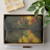 きらめく花と蝶 薄葉紙 (ギフト)