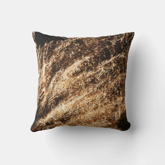 きらめく花火 クッション (裏面)