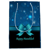 きらめく花 ミディアムペーパーバッグ (正面)