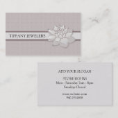 きらめく花 名刺 (正面/裏面)