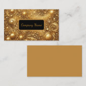 きらめく華美 名刺 (正面/裏面)