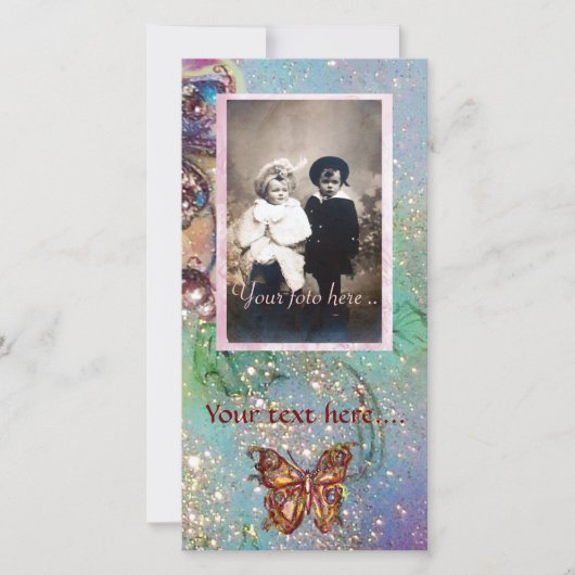 きらめく蝶 (正面)