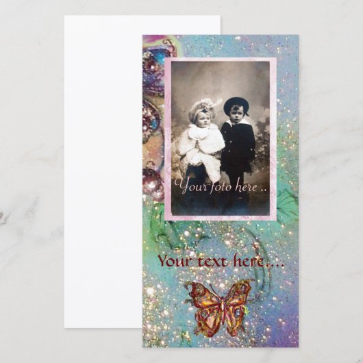 きらめく蝶 (正面/裏面)