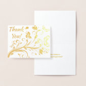 きらめく蝶 箔カード (ディスプレー)