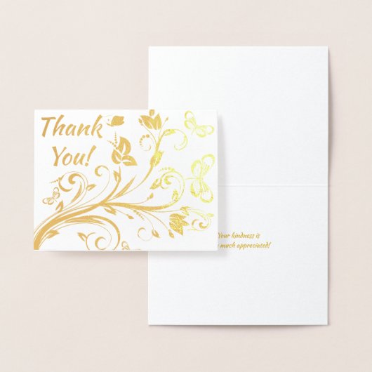 きらめく蝶 箔カード (ディスプレー)