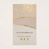 きらめく裂け紙パッケージの挿入 (裏面)