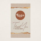 きらめく裂け紙パッケージの挿入 (正面)