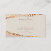 きらめく裂紙 名刺 (裏面)