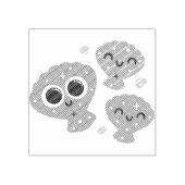 きらめく貝 ラバースタンプ (インプリント)