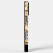 きらめく金ゴールドの輝き Case-Mate iPhoneケース (裏面 / 右)