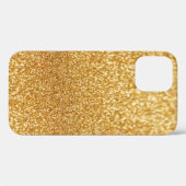 きらめく金ゴールドケースメイトiPhoneケース Case-Mate iPhoneケース (裏面 (横))