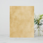 きらめく金ゴールドスクラップブック紙 (スタンド正面)