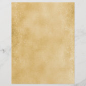 きらめく金ゴールドスクラップブック紙 (正面)