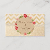 きらめく金ゴールド名刺 名刺 (正面)