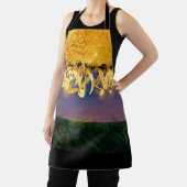 きらめく金ゴールド エプロン (インサイチュ)