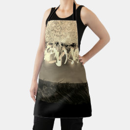 きらめく金ゴールド エプロン