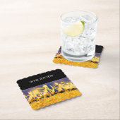 きらめく金ゴールド ペーパーコースター (インサイチュ)