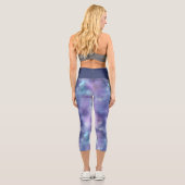 きらめく銀河系シリーズデザイン2 カプリレギンス (裏面)