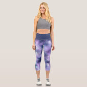 きらめく銀河系シリーズデザイン2 カプリレギンス (正面)