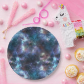 きらめく銀河系シリーズデザイン3 ペーパープレート (パーティー)