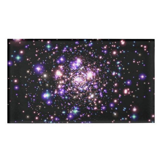 きらめく銀河系 名札 (正面)