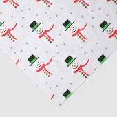 きらめく雪だるま 薄葉紙 (詳細)