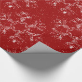 きらめく雪片 ラッピングペーパー (角)