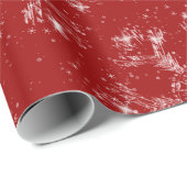 きらめく雪片 ラッピングペーパー (ロールコーナー)