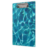 きらめく青いプール水 クリップボード (左)