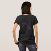 きらめく青い鳥 Tシャツ (裏面フル)