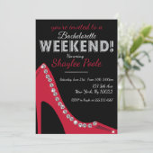 きらめく靴、バチェロレッテの招待状 招待状 (スタンド正面)