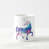 きらめく魔法のユニコーン コーヒーマグカップ (中央)