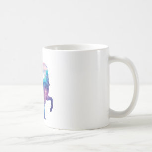 きらめく魔法のユニコーン コーヒーマグカップ